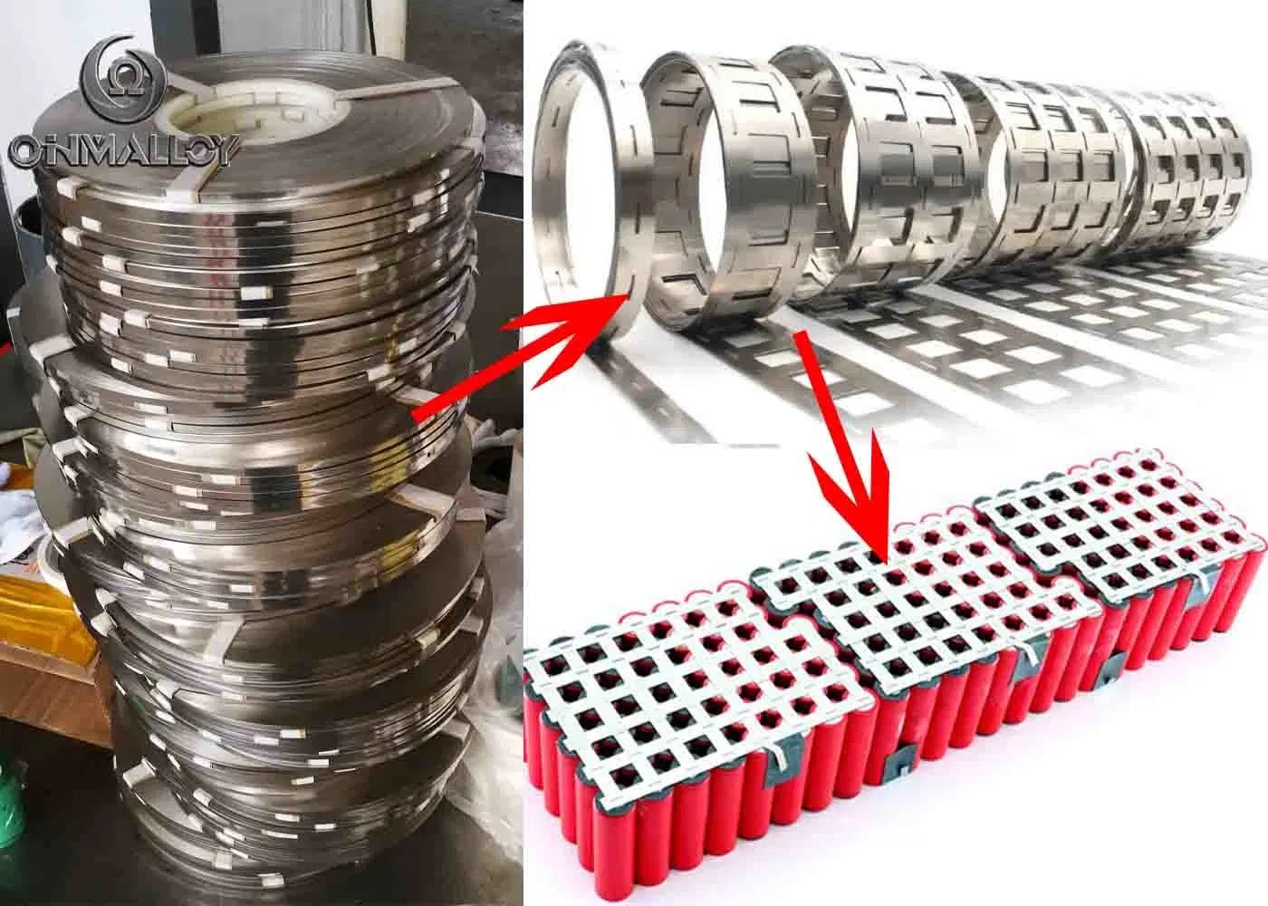 1/4 Hard Pure Nickel Strip Foil Ribbon Untuk Baterai Li-Lithium Pengiriman cepat 2