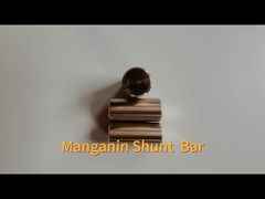 6J13 bar Shunt Manganin CuMn12Ni4 batang CuMn12Ni2 Paduan Cu-Mn