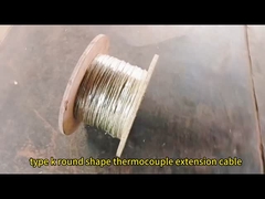 KX-FG-FG-SSB 0,5mm2 kabel ekstensi termokopel berbentuk bulat