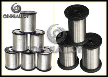 Silvery Copper Nickel Alloy Wire Copper Based Alloys 1mm 1.5mm Dia For Heating Cables