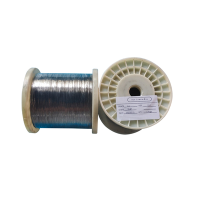 Pure Nickel Wire For Vacuum Electronic Devices Or Lead Wire In Bulb