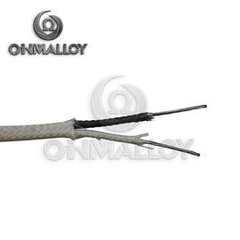 Custom Thermocouple Cable Single Glass Braid W/ Fiberglass Jacket