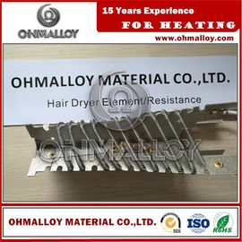 FeCrAl Alloy OHMALLOY Mica Electric Hair Dryer Heating Element Resistance