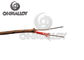 ANSI Standard K Type Thermocouple Cable For High Temperature Usage