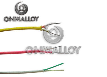 Type K 2x0.81mm Thermocouple Extension Wire Cable