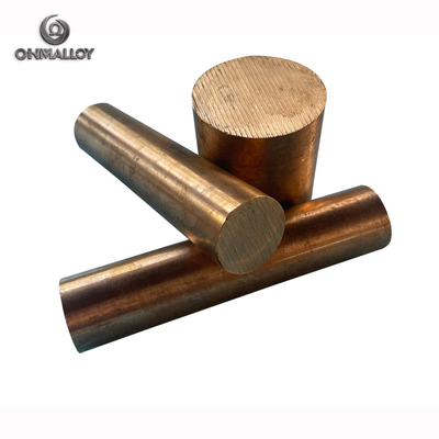 High Conductivity BeCu C17200 Diameter 18mm 20mm Beryllium Copper Rod