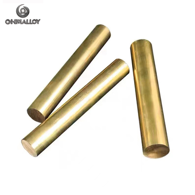 C17300 C17510 C17150 Beryllium Copper Rod / C17200 BECU Beryllium Copper Bar