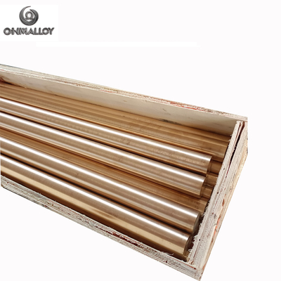 C17300 C17510 C17150 Beryllium Copper Rod / C17200 BECU Beryllium Copper Bar