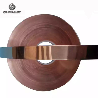 0.2 X 305mm C1100 C19400 99.9% Pure Copper Tape For Switches And Relays