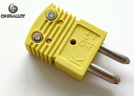 Chromel Alumel Pin Thermometer Plug