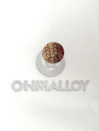 OEM Disesuaikan Bimetal Strip 5J1480 Bimetal Elemen Stamping  135