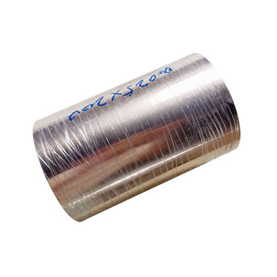 C1720 Beryllium Copper Alloy Strip 0.8mm Tepi 100mm Lebar