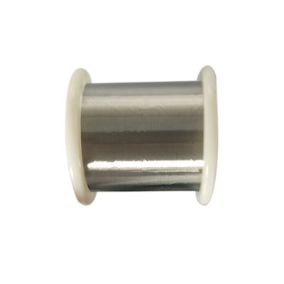 Strip Tembaga Nikel, Strip Constantan, Strip Resistansi Koefisien Suhu Rendah 0.1*100mm