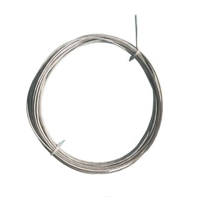 Kabel Termokopel Tipe N Berinsulasi Serat Silika Suhu Tinggi