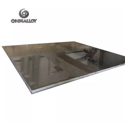 Cerah Berbasis Nikel Paduan Inconel 600 Pelat Penempaan Panas 5mm - 800mm
